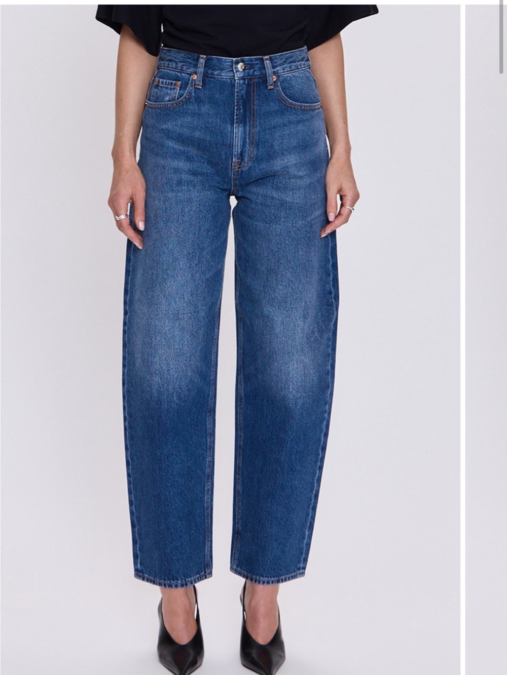 Pistola Wes High Waist Barrel Denim - Picture 5 of 5